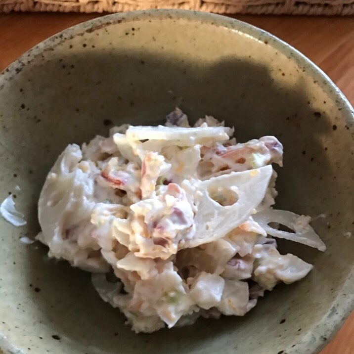 レンコンとホッキ貝のサラダ レシピ 作り方 By ボンド子 楽天レシピ レンコンとホッキ貝のサラダ レシピ 作り方 By ボンド子 楽天レシピ